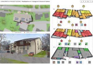 2018<br/>Concorso di progettazione in due fasi per la realizzazione di 10 alloggi nel Comune di Vipiteno - (BZ)