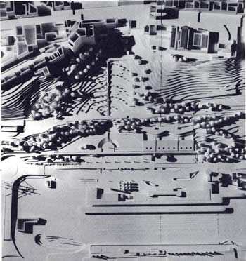 1993 - 1994<br>Concorso Nazionale per larea della Stazione di Siena