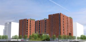 2017<br />Concorso di progettazione edificio per residenze convenzionate AREE EX FALCK E SCALO FERROVIARIO - Sesto San Giovanni - Milano